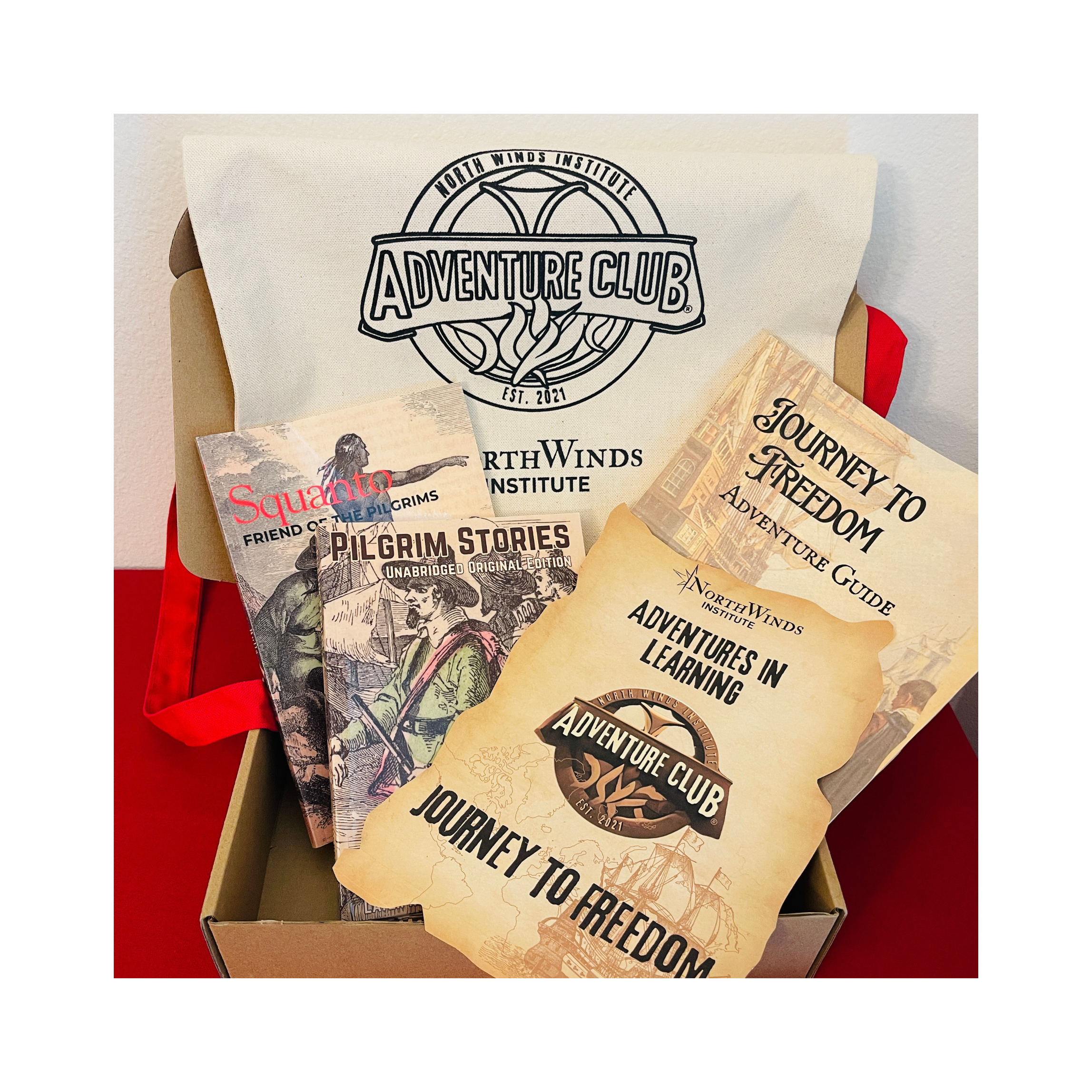 Journey to Freedom Adventure Pack